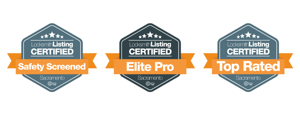 Locksmith certification badges