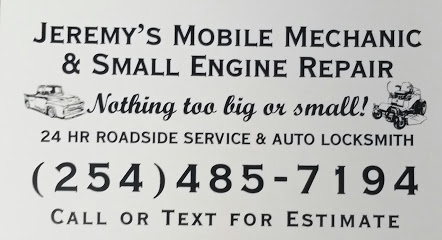 Jeremy’s Mobile Mechanic