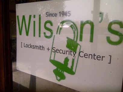 Wilson’s Locksmith & Security Center