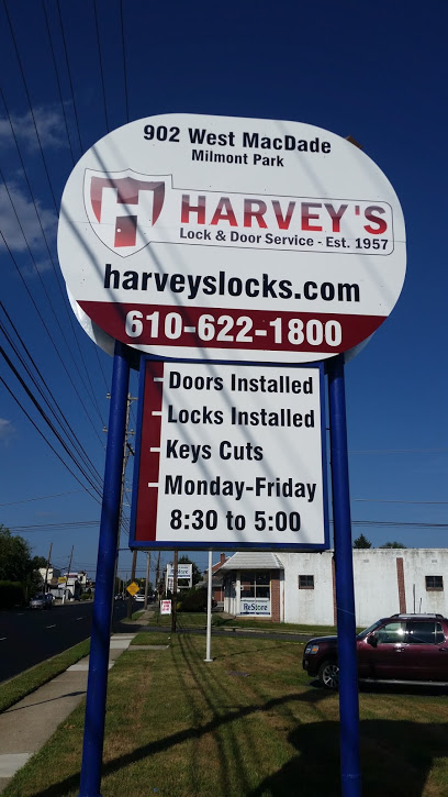 Harvey’s Lock & Door Service Inc