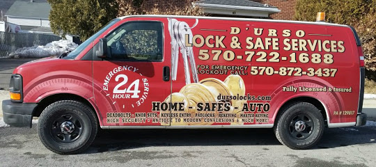 D’urso Lock and Safe Service, LLC