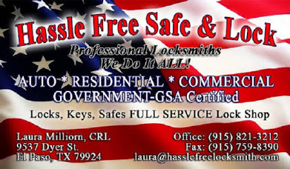 Hassle Free Lock & Key