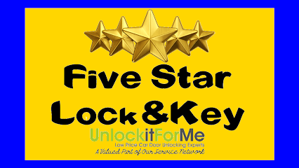 5 Star Lock and Key