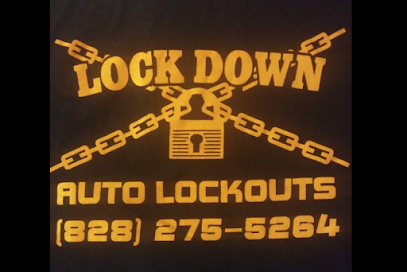 Lock Down Auto Lockouts, 24/7 Towing & Roadside