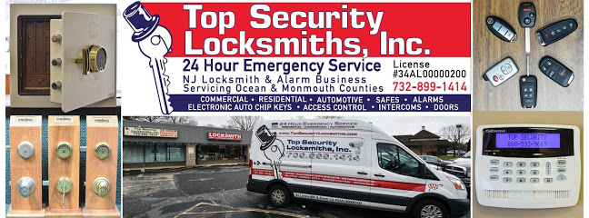 Top Security Locksmiths, Inc. – Not Just Your Average Locksmith, But Your KEY to SECURITY!