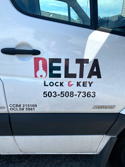 Delta Lock & Key