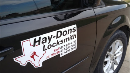 Hay-Dons Lock & Key