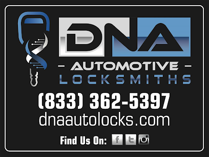 DNA Automotive Locksmiths, LLC