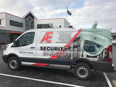 A & E Security and Electronic Solutions