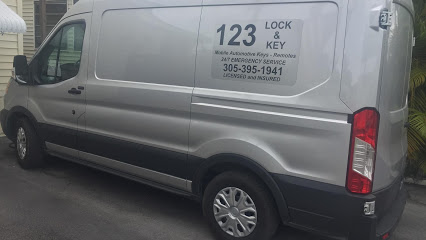 123 Lock & Key