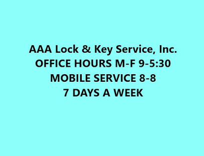 AAA Lock & Key Service, Inc