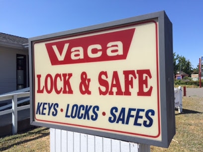 Vaca Safe and Lock