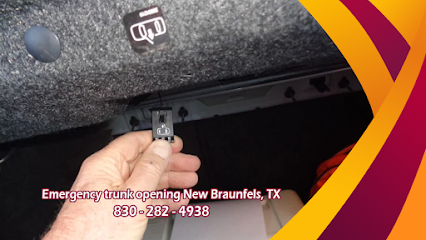 Emergency trunk opening New Braunfels, TX