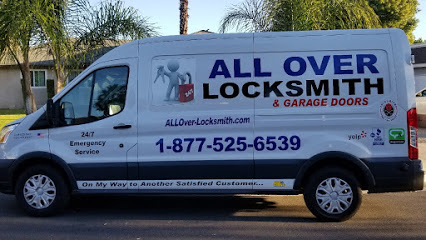 ALL OVER Locksmith & Garage Doors, Inc.