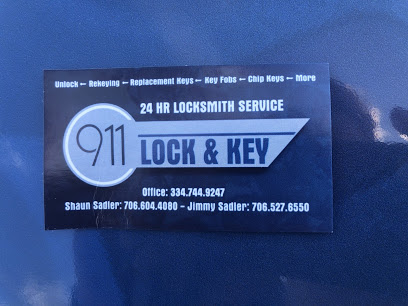 911 Lock & Key