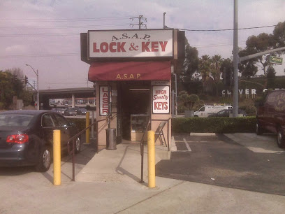A.S.A.P Lock & Key Co ( 24 hour emergency outside service).