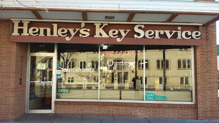 Henley’s Key Service Inc