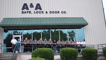 A&A Safe, Lock & Door – Lawrenceville