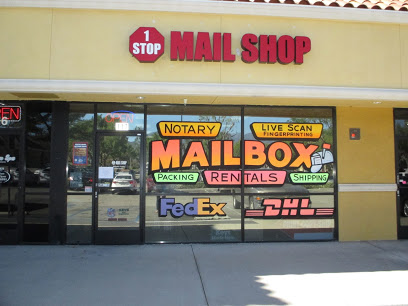 1 Stop Mail Shop