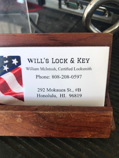 Will’s Lock & Key