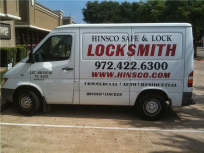 Hinsco Safe & Lock