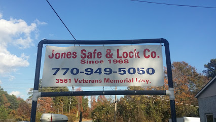 Jones Safe & Lock Co