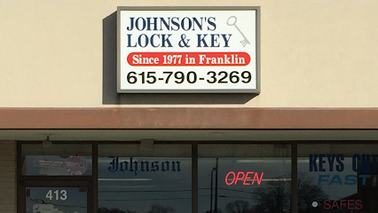 Johnson’s Lock & Key