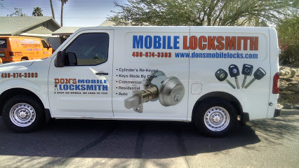 Don’s Mobile Locks – Mesa – Gilbert – Chandler – Tempe – Phoniex