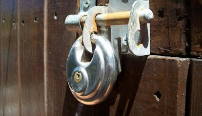 Double B Lock and Key